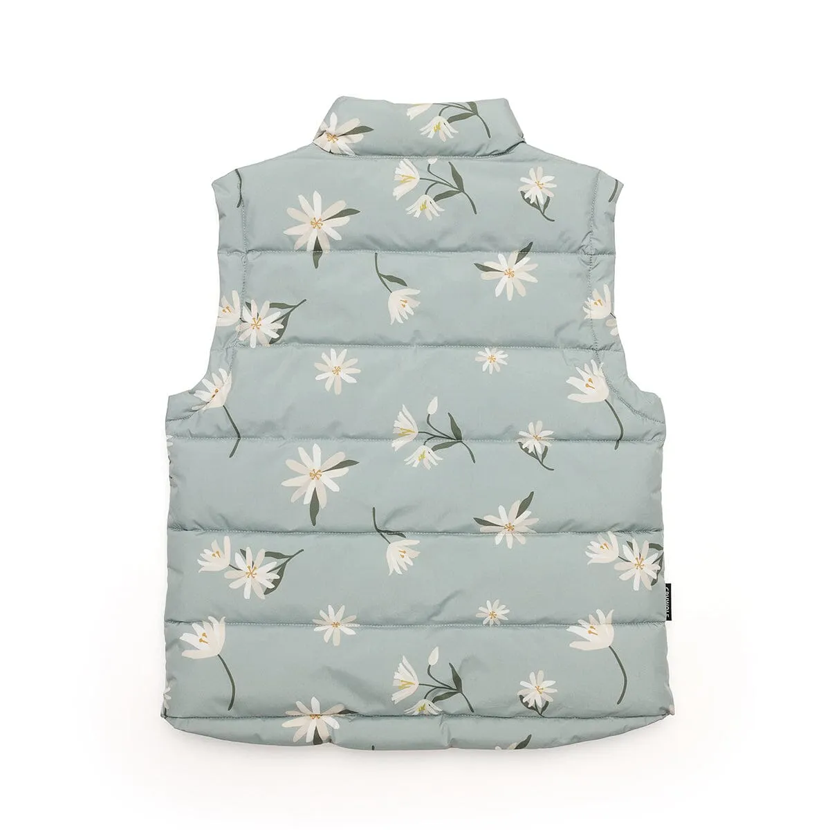 Reversible Vest (Forget Me Not)
