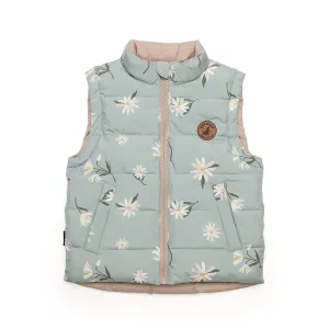 Reversible Vest (Forget Me Not)