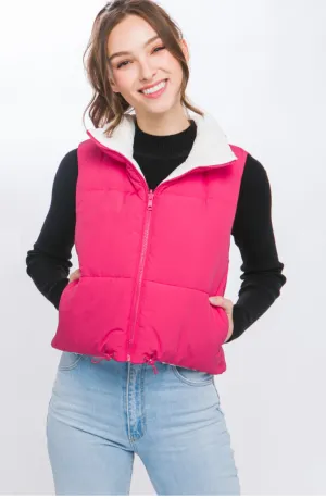 Reversible Vest | Pink