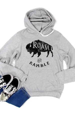 Roam and Ramble Hoodie
