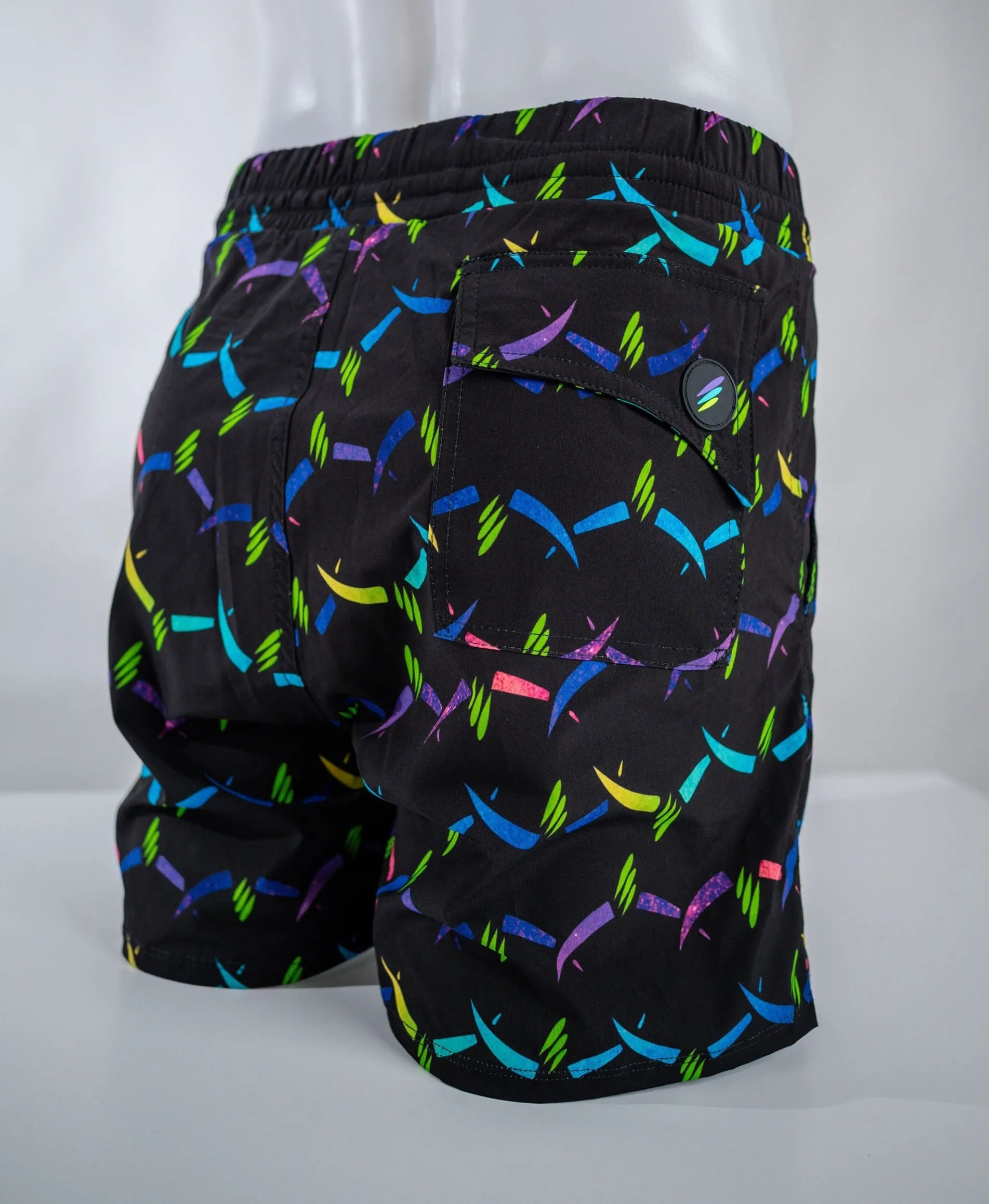Slim Men Casual Short Samurai