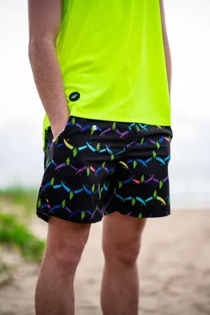 Slim Men Casual Short Samurai