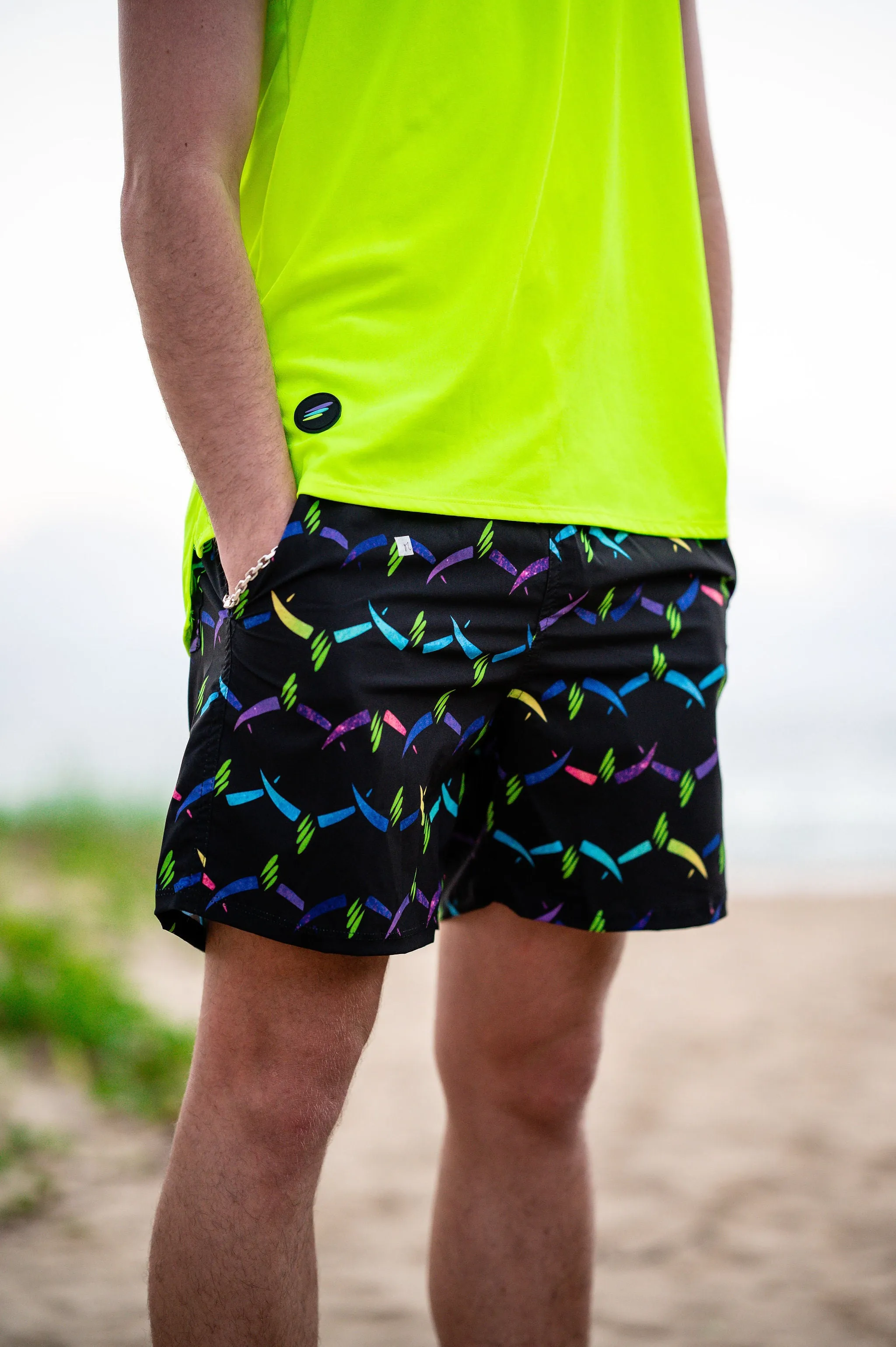 Slim Men Casual Short Samurai