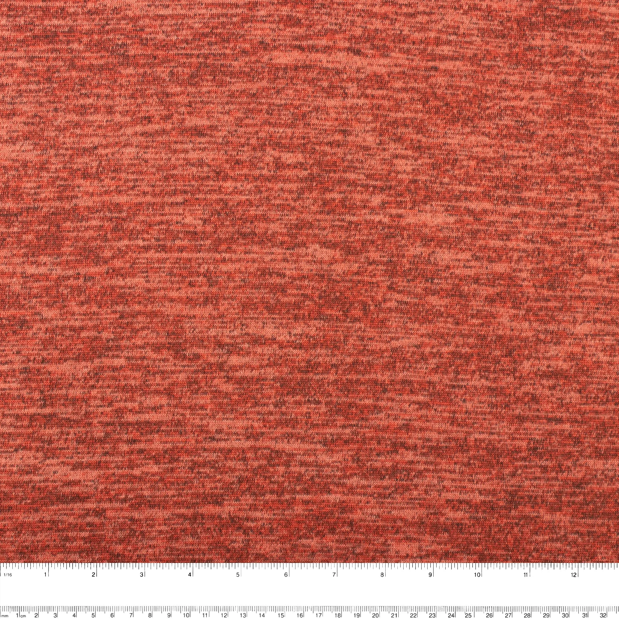 Solid Sweater Knit - HACCI - Pinkish orange