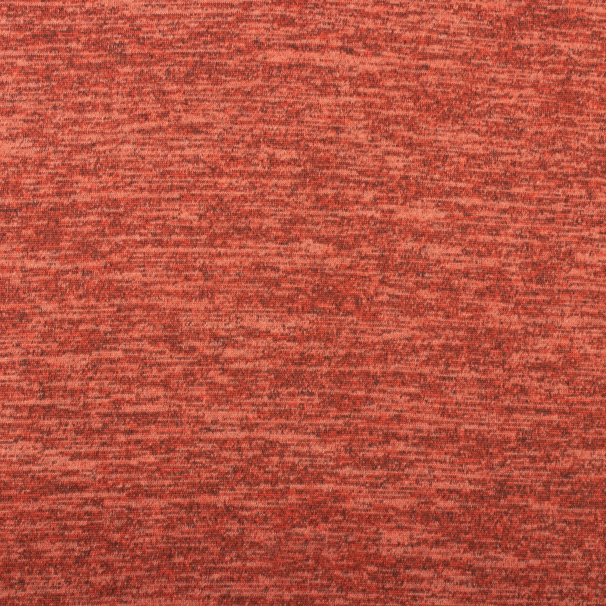 Solid Sweater Knit - HACCI - Pinkish orange