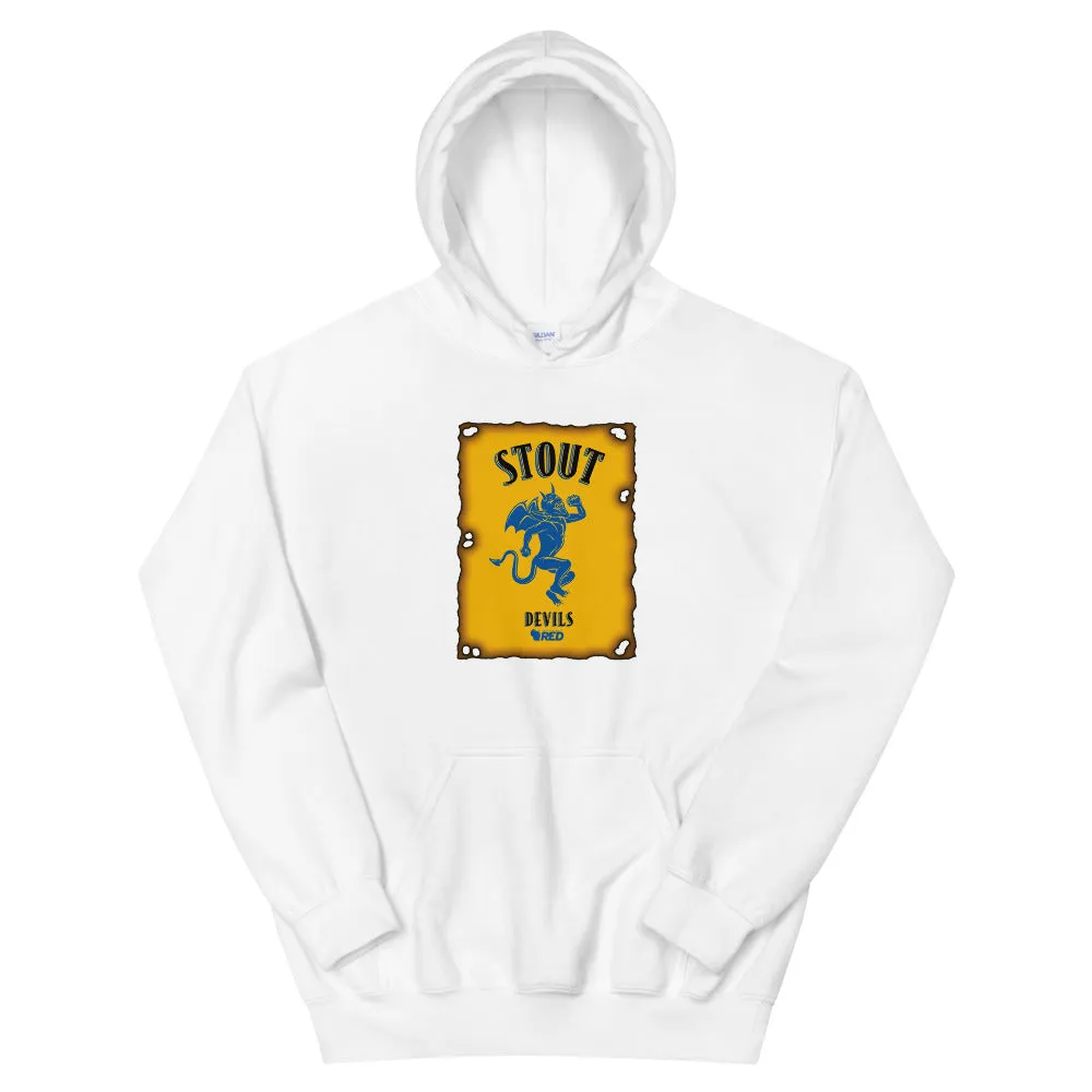 Stout: Devilball Hooded Sweatshirt