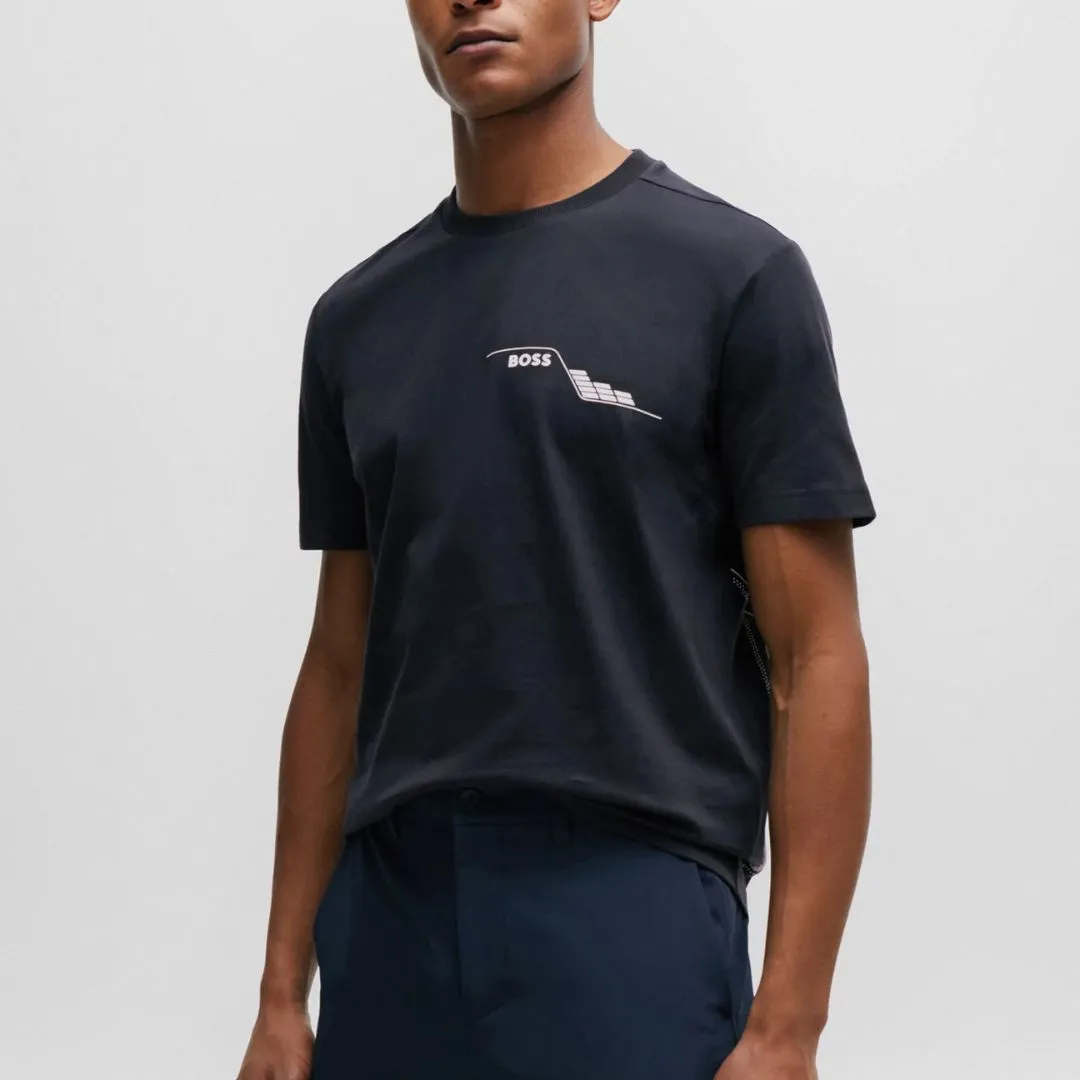 Tee 3 Cotton Jersey T-Shirt 50506358