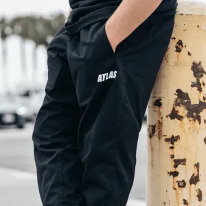 The Atlas Brand - 'Street' Ripstop Pants - Black