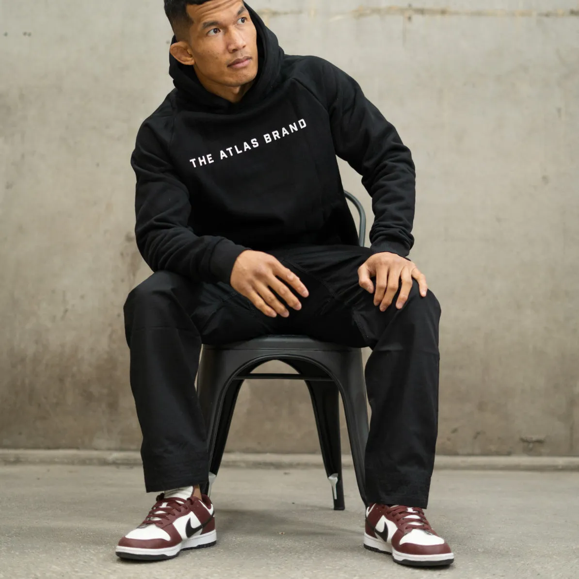 The Atlas Brand - 'Street' Ripstop Pants - Black