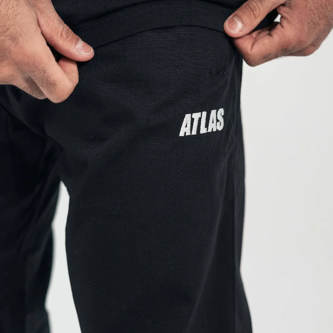 The Atlas Brand - 'Street' Ripstop Pants - Black