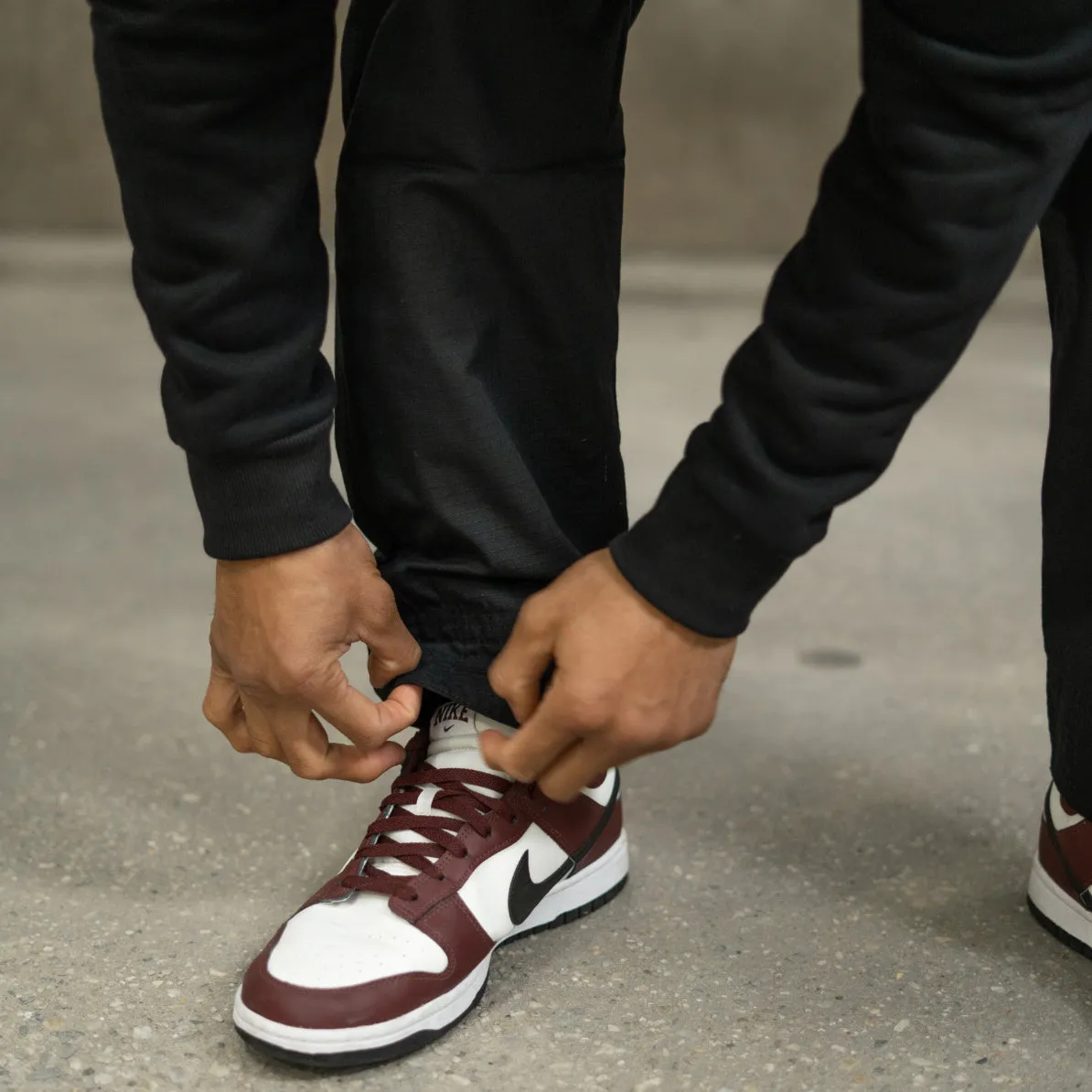 The Atlas Brand - 'Street' Ripstop Pants - Black