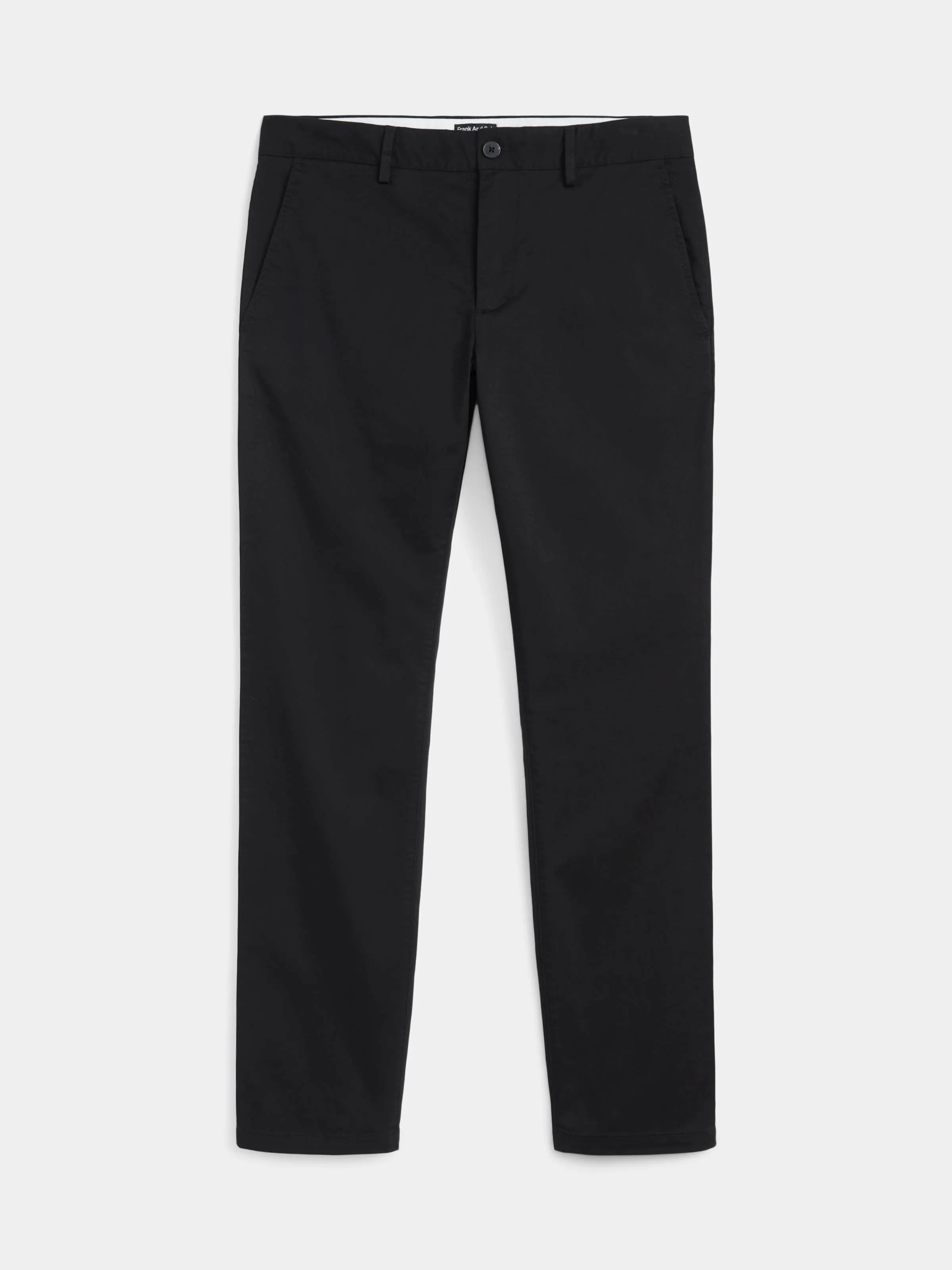 The Brunswick Chino Pant in Black