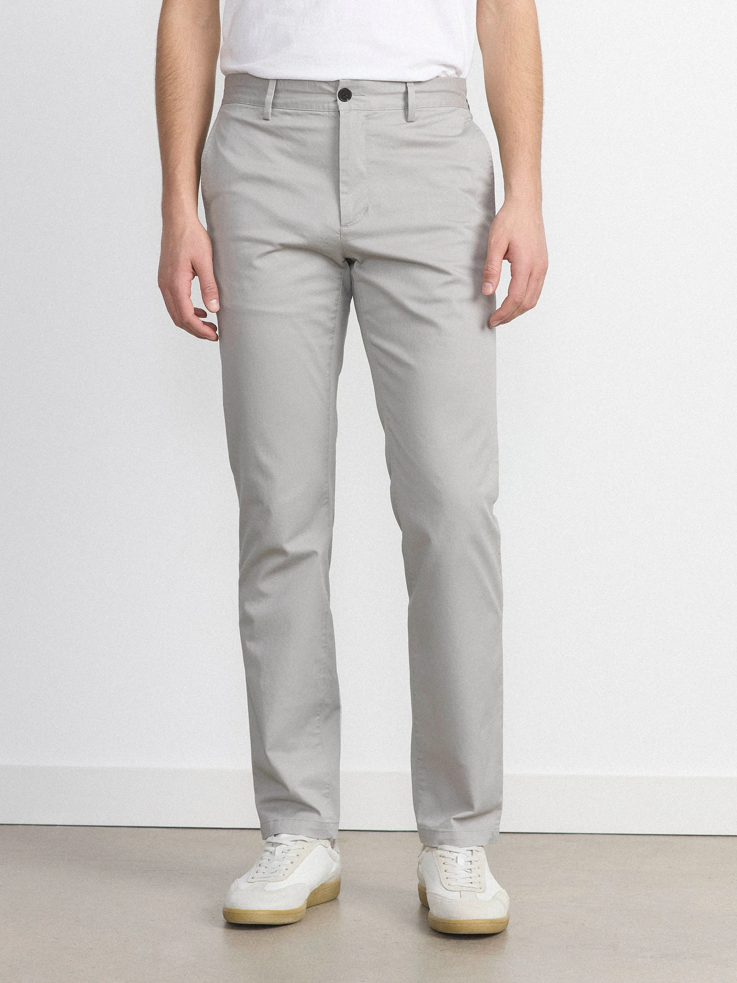 The Brunswick Chino Pant in Flint Grey