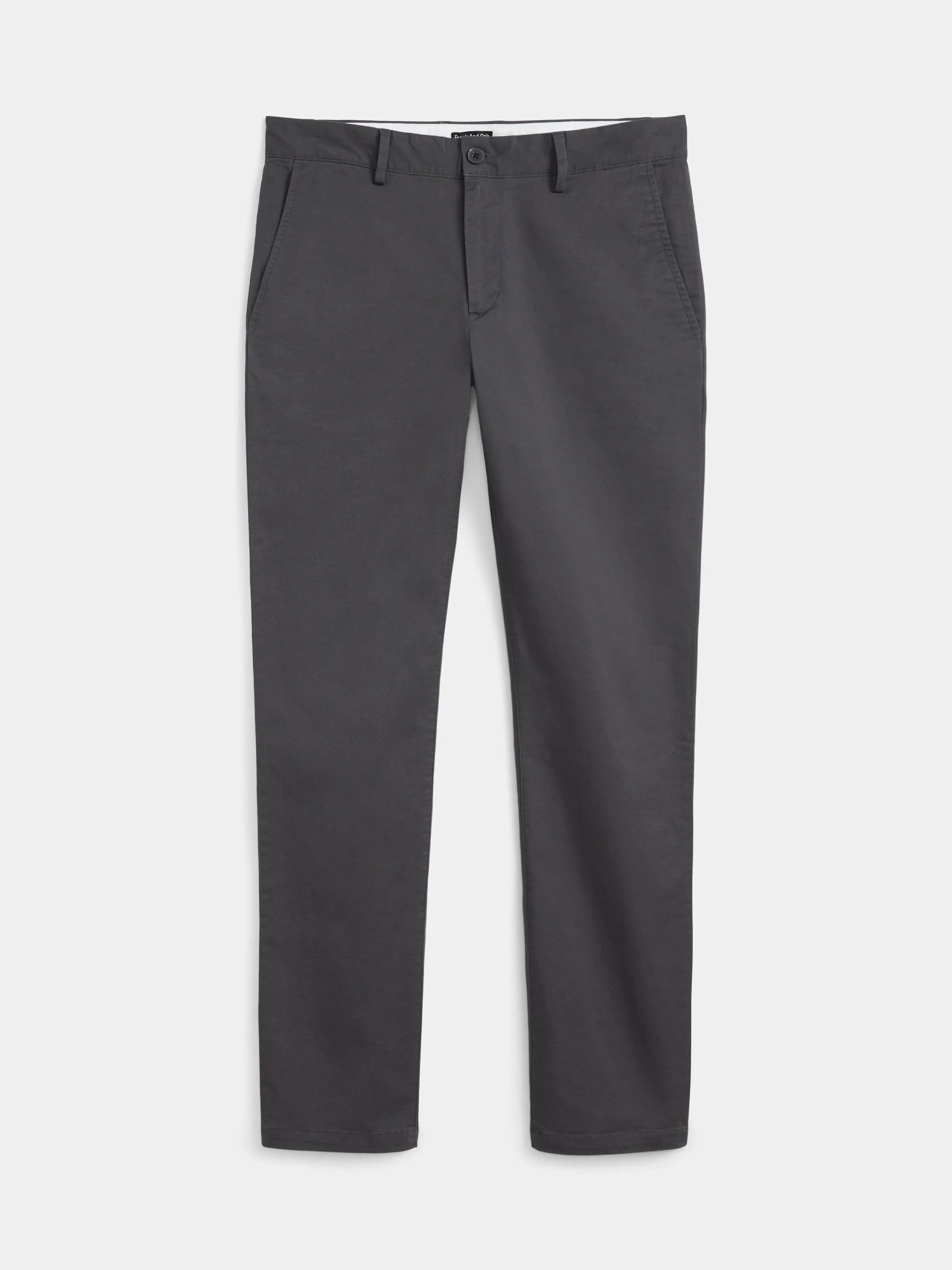 The Brunswick Chino Pant in Iron Grey