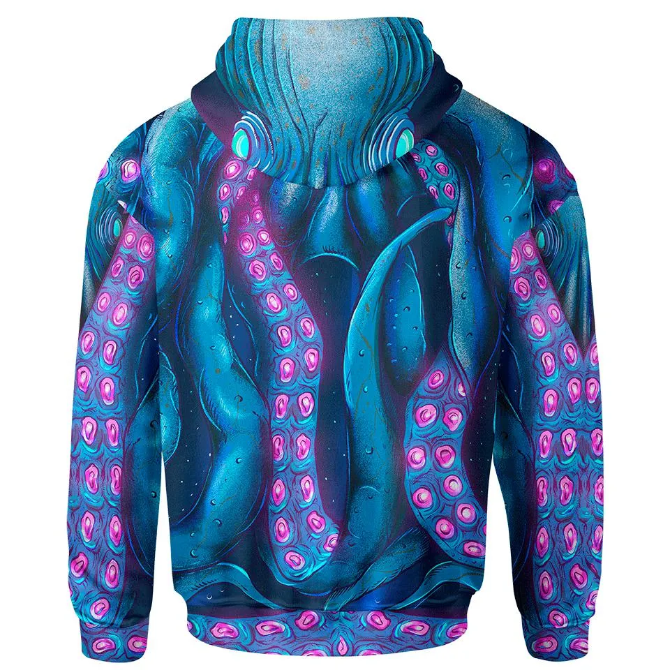 The Kraken Zip Hoodie