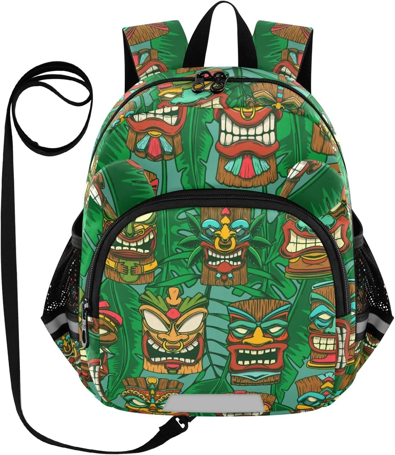 Tik Idols Palm Leaves Little Kid Toddler Backpack Baby Boys Girls Kindergarten Pre School Bags Cute Cartoon Backpacks for children