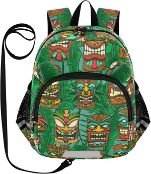 Tik Idols Palm Leaves Little Kid Toddler Backpack Baby Boys Girls Kindergarten Pre School Bags Cute Cartoon Backpacks for children