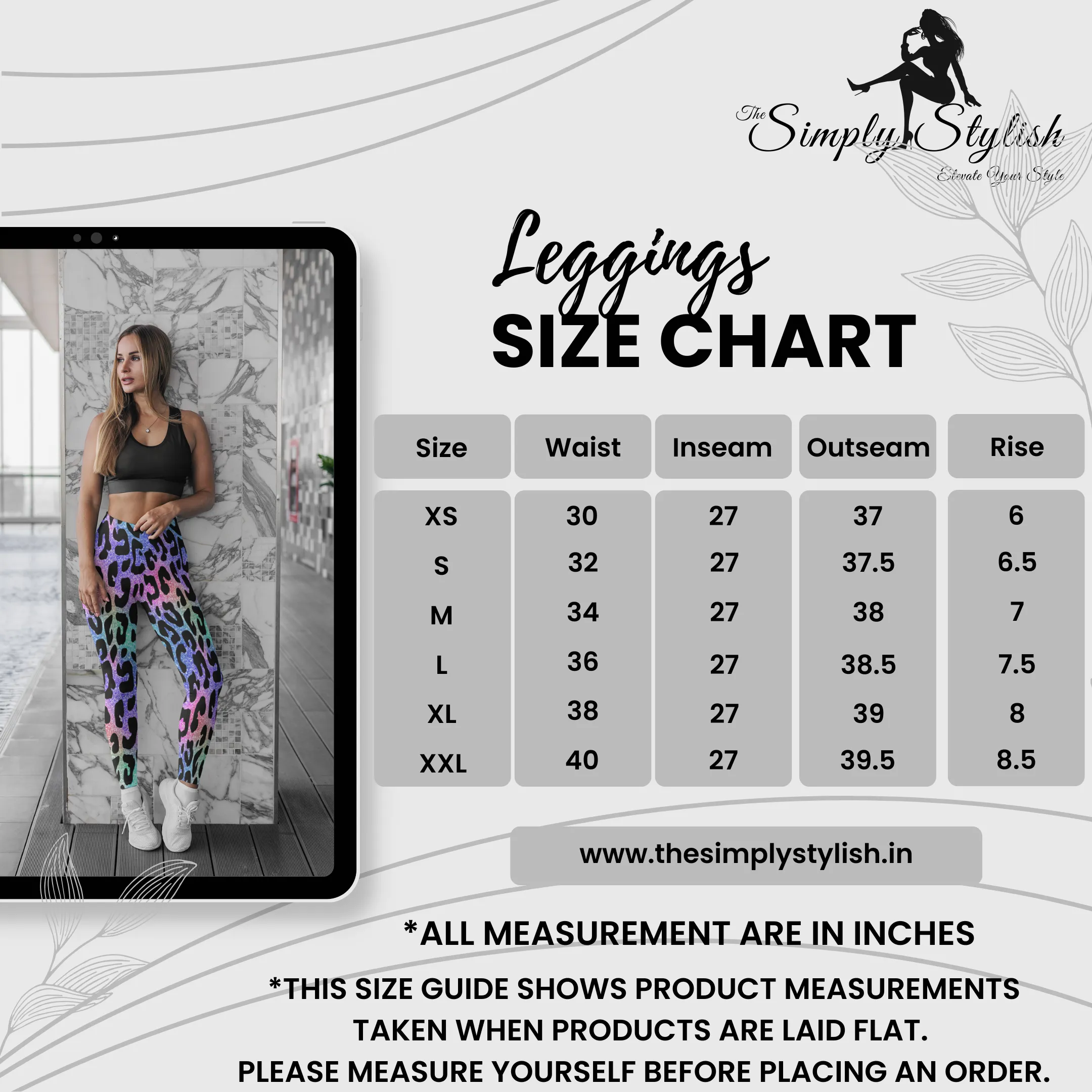 Vivid Paint Storm Print Legging