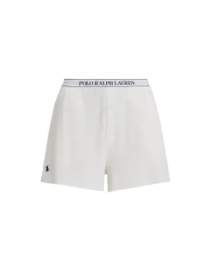 Waffle Boxer Short - Ecru