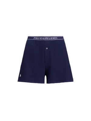 Waffle Boxer Short - Navy