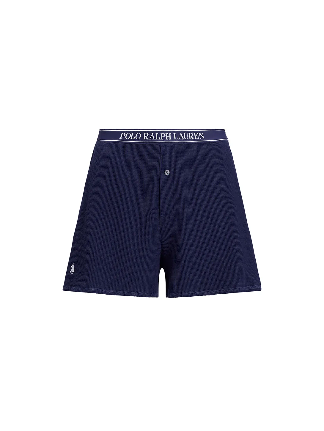 Waffle Boxer Short - Navy