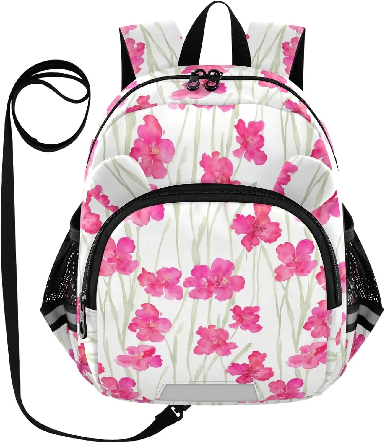 Watercolor Floral Abstract Little Kid Toddler Backpack Baby Boys Girls Kindergarten Pre School Bags Cute Cartoon Backpacks for children