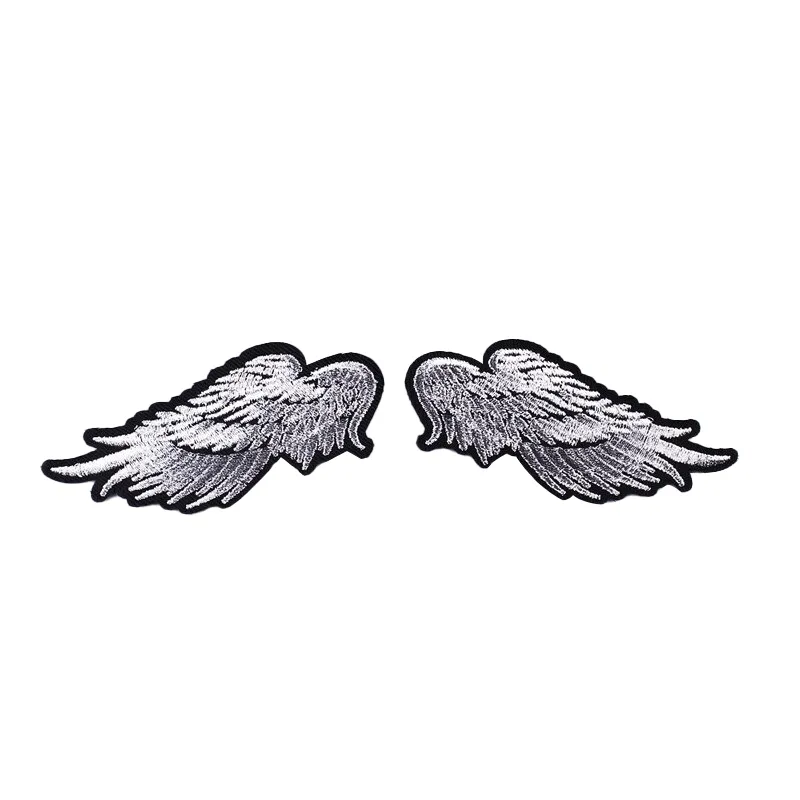 Wings Shape Fusible Patch On Clothes / Unisex Rave Outfits Accessory For Jackets and Bags