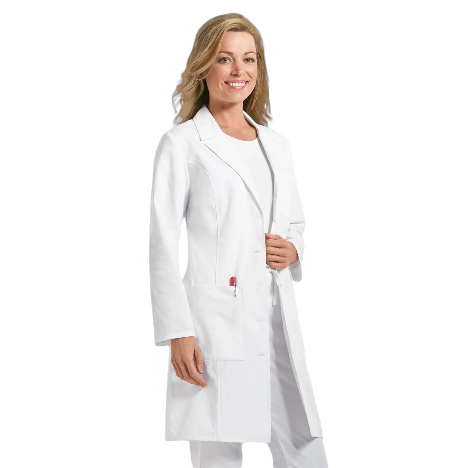 Women's 37" Consultation Labcoat 2411