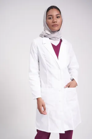 Women's 37" Consultation Labcoat 2411
