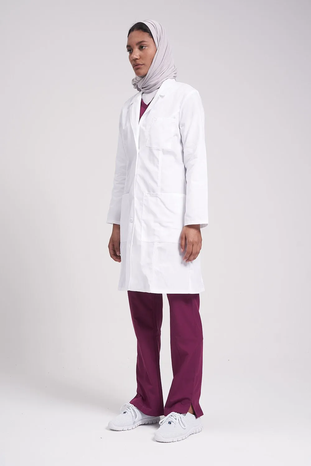 Women's 37" Consultation Labcoat 2411