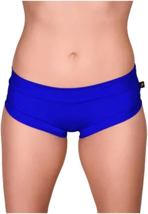 Women's Hipster Pole Dance Hot Pants Yoga Booty Shorts Gym Workout Athletic Butt Lifting Sports Twerk Bottoms