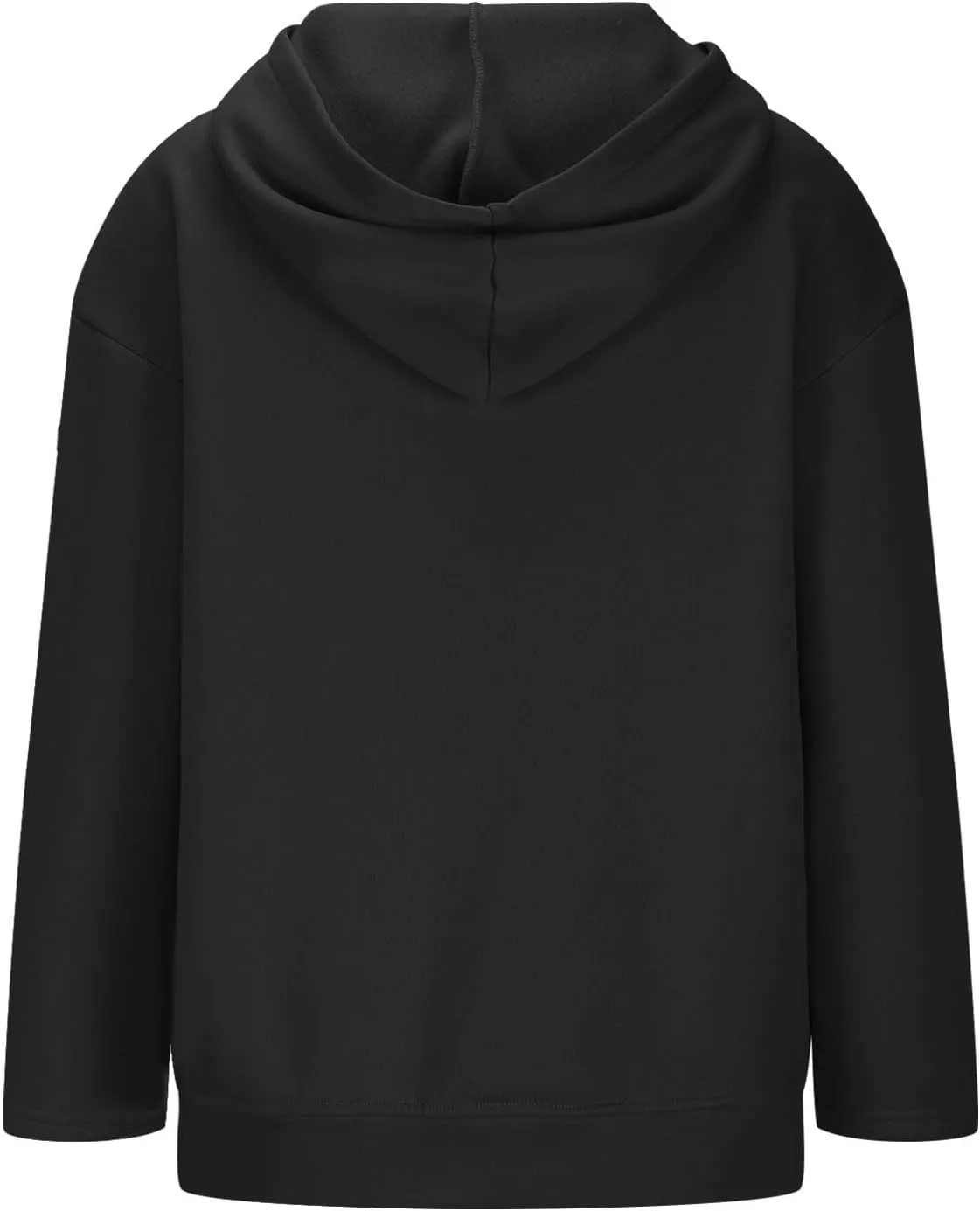Women's Oversized Hoodies Fleece Sweatshirts Drop Shoulder Long Sleeve Sweaters Pullover Y2k Fall Outfits with Pocket