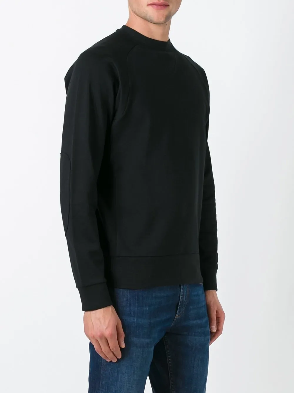 Y-3 Back Logo Classic Crewneck Sweatshirt