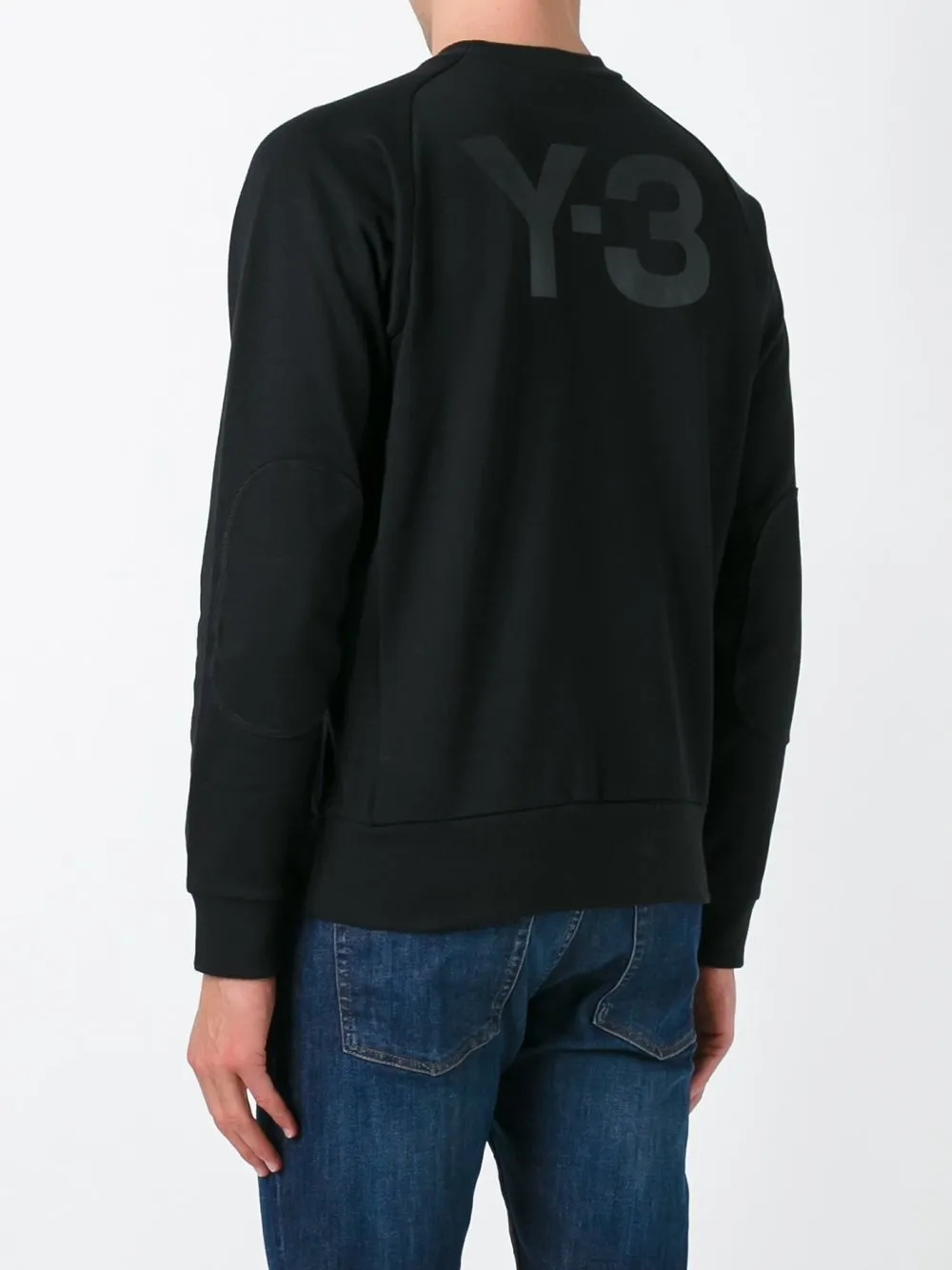 Y-3 Back Logo Classic Crewneck Sweatshirt