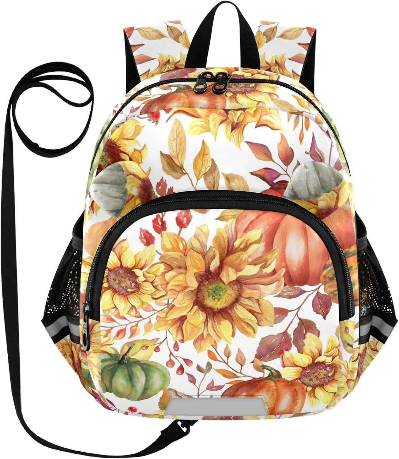 Yellow Sunflowers Heads Little Kid Toddler Backpack Baby Boys Girls Kindergarten Pre School Bags Cute Cartoon Backpacks for children